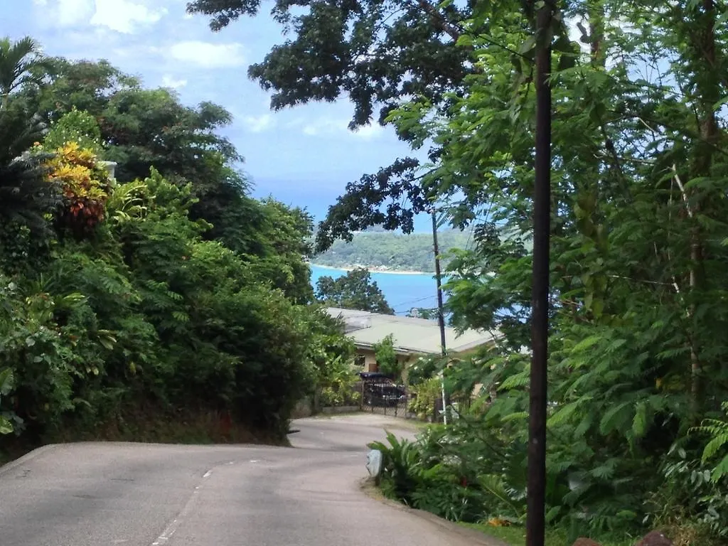 Villa Papaya Guesthouse Mahe Island