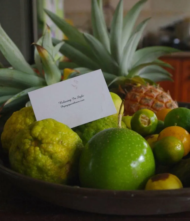 Papaya Guesthouse location